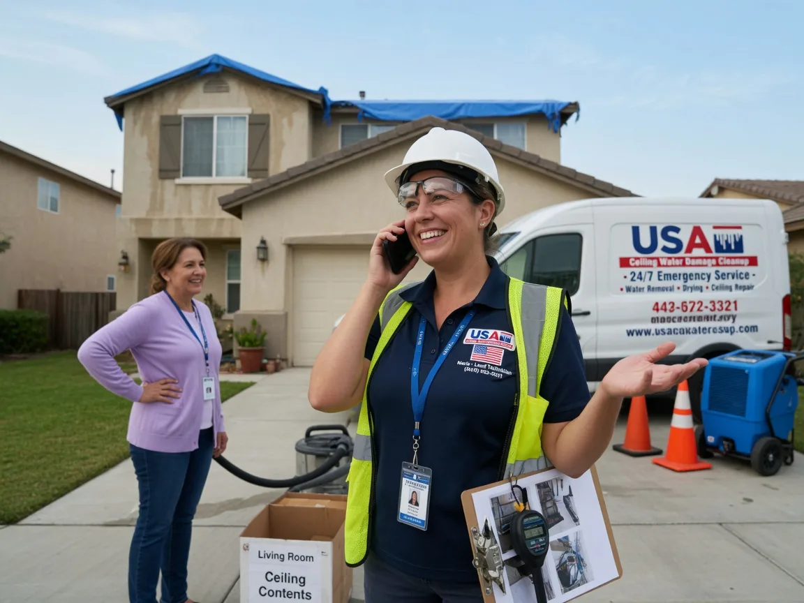 Ceiling Water Damage Restoration Pingree, ND FAQs